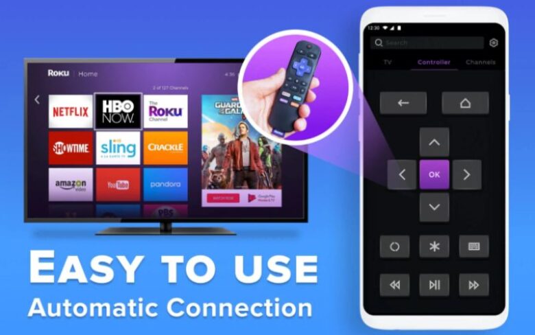 Universal Smart TV Remote App