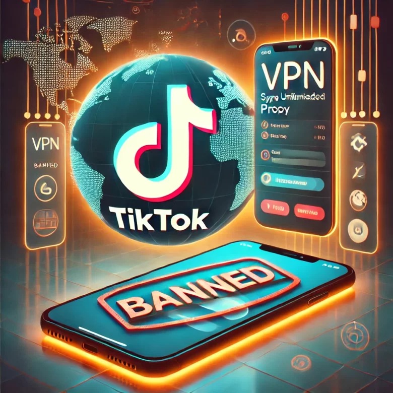 TikTok blocking and how to continue accessing it via VPN FOR IPHONE